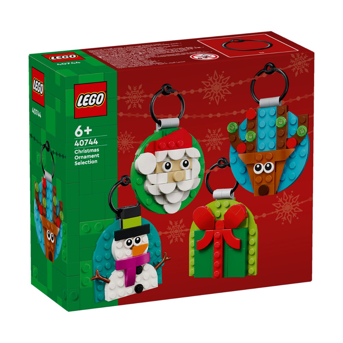 Đồ Chơi Lắp Ráp Trang Trí Giáng Sinh LEGO SEASONS AND OCCASIONS 40744