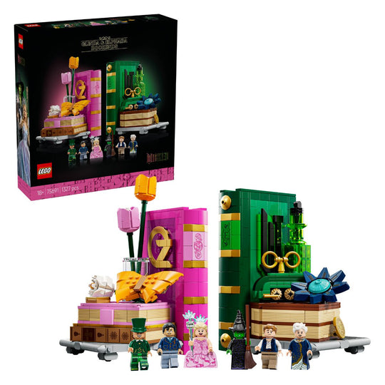 Đồ Chơi Lắp Ráp Trang Trí Kệ Sách Glinda & Elphaba LEGO SEASONS AND OCCASIONS 75691