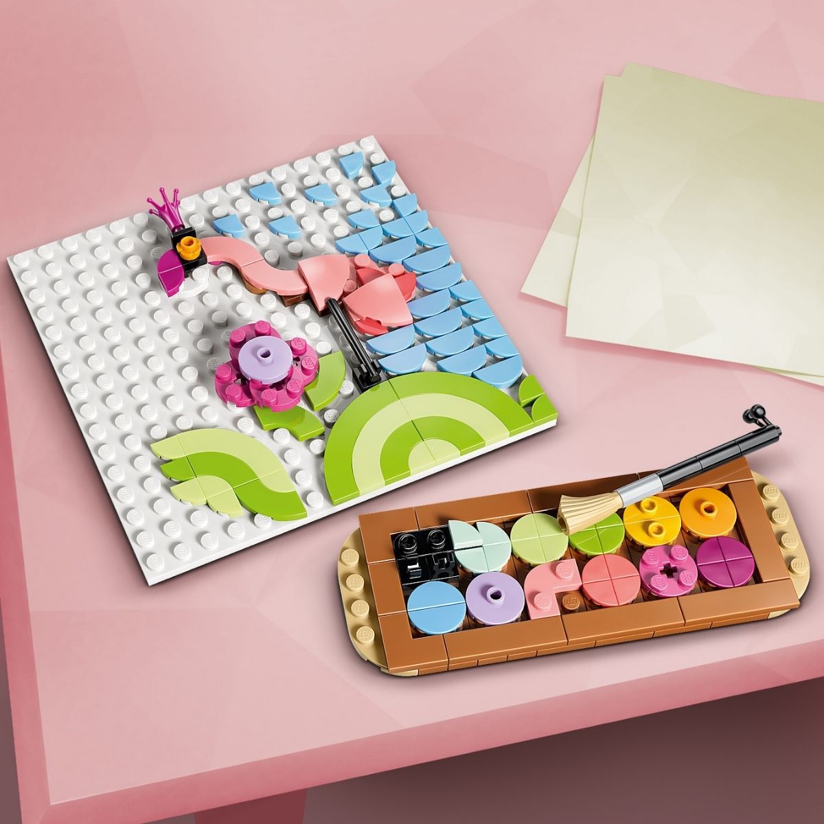 Đồ Chơi Lắp Ráp Tranh Hoa Nghệ Thuật LEGO CREATOR 31390 (348 chi tiết)