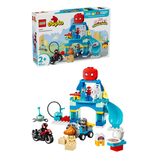 LEGO DUPLO 10464 Team Spidey Webquarters Building Toy (65 Pieces)
