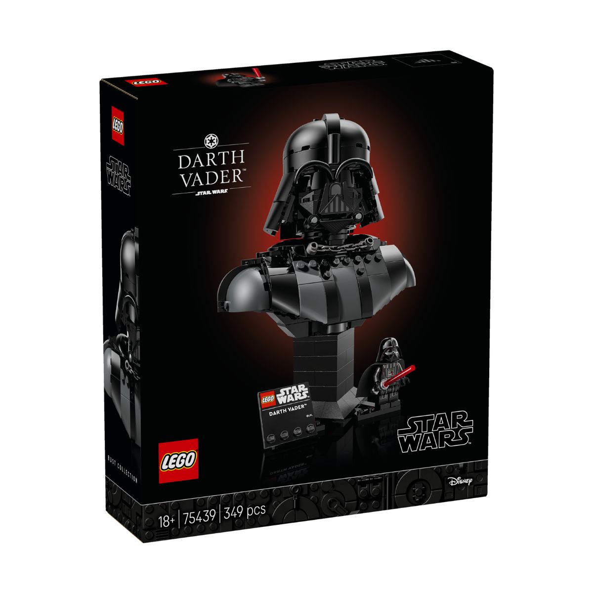 Darth Vader Bust Building Set LEGO STAR WARS 75439 (349 Pieces)