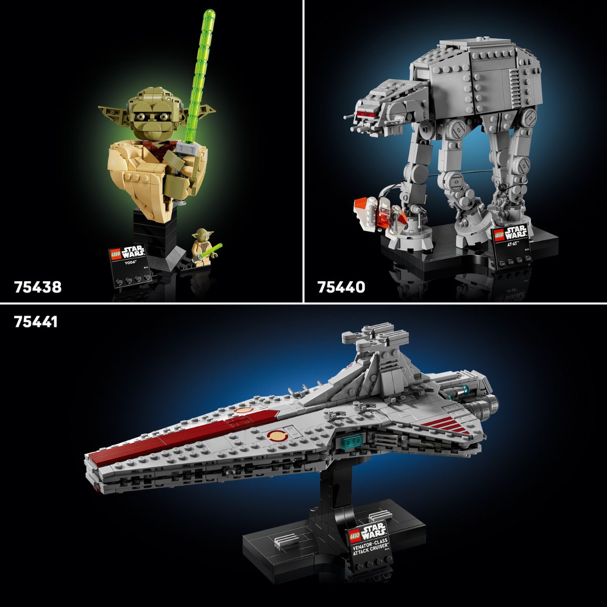 Darth Vader Bust Building Set LEGO STAR WARS 75439 (349 Pieces)