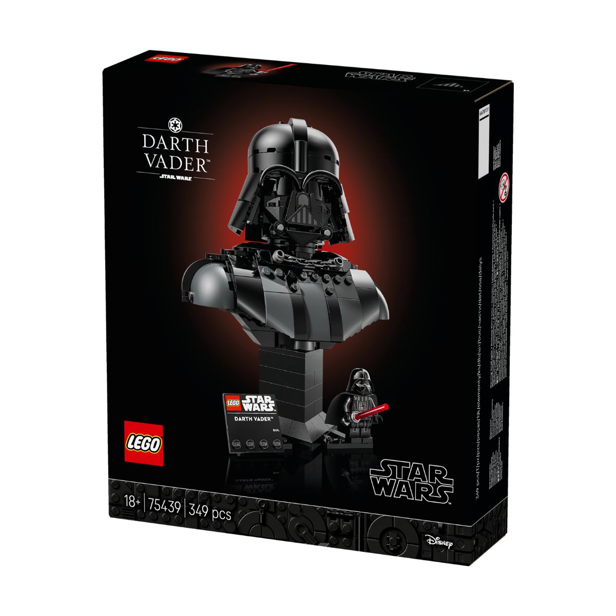 Darth Vader Bust Building Set LEGO STAR WARS 75439 (349 Pieces)