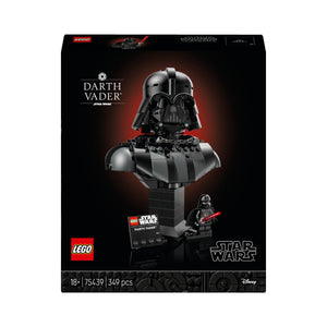 Đồ Chơi Lắp Ráp Tượng Bán Thân Darth Vader LEGO STAR WARS 75439 (349 Chi Tiết)