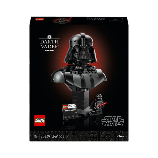 Darth Vader Bust Building Set LEGO STAR WARS 75439 (349 Pieces)