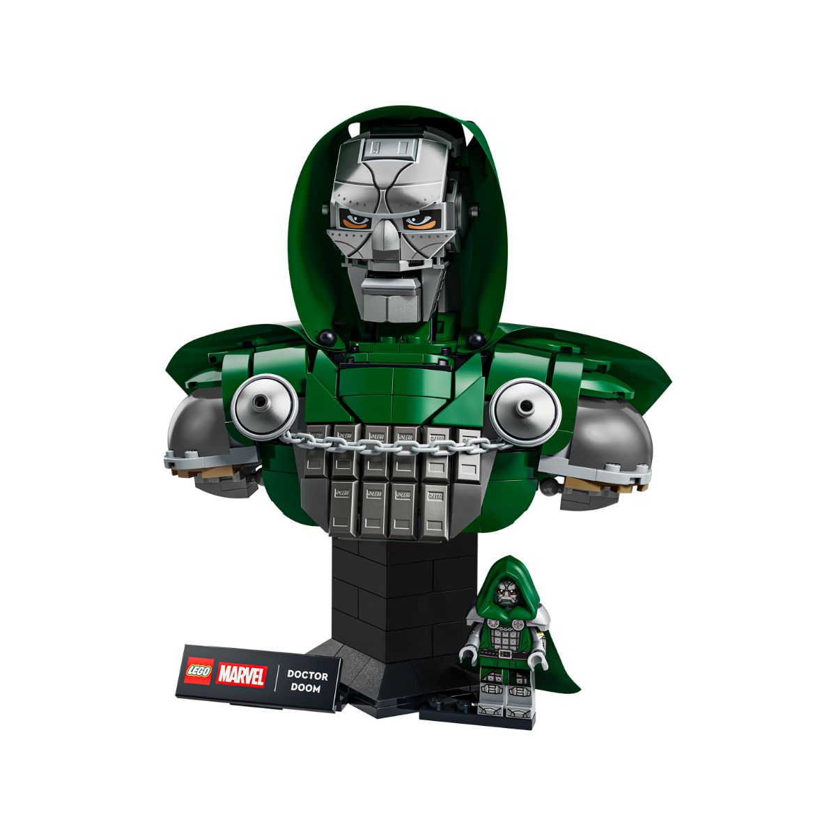 Doctor Doom Bust Building Set LEGO SUPERHEROES 76345