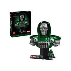 Doctor Doom Bust Building Set LEGO SUPERHEROES 76345