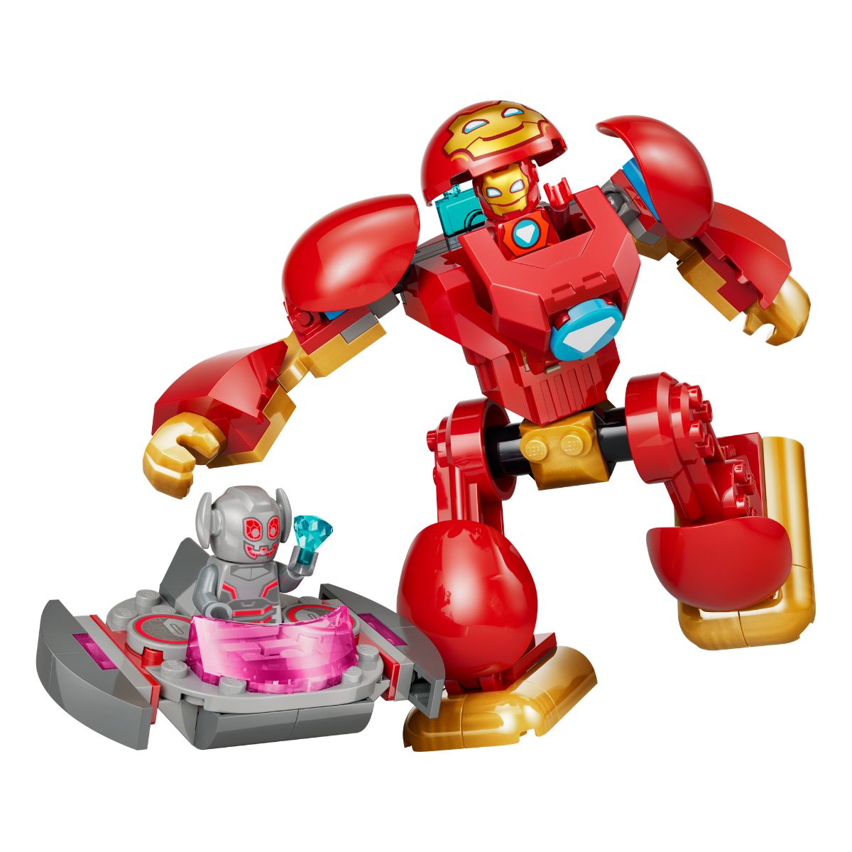 LEGO Super Heroes 11209 Ultron and Iron Man Building Set (96 Pieces)