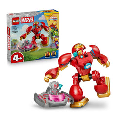 LEGO Super Heroes 11209 Ultron and Iron Man Building Set (96 Pieces)