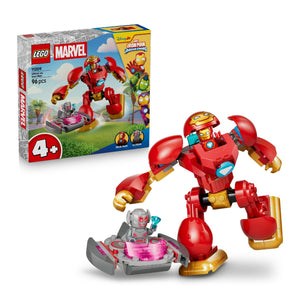 Đồ Chơi Lắp Ráp Ultron Và Iron Man LEGO SUPERHEROES 11209 (96 chi tiết)