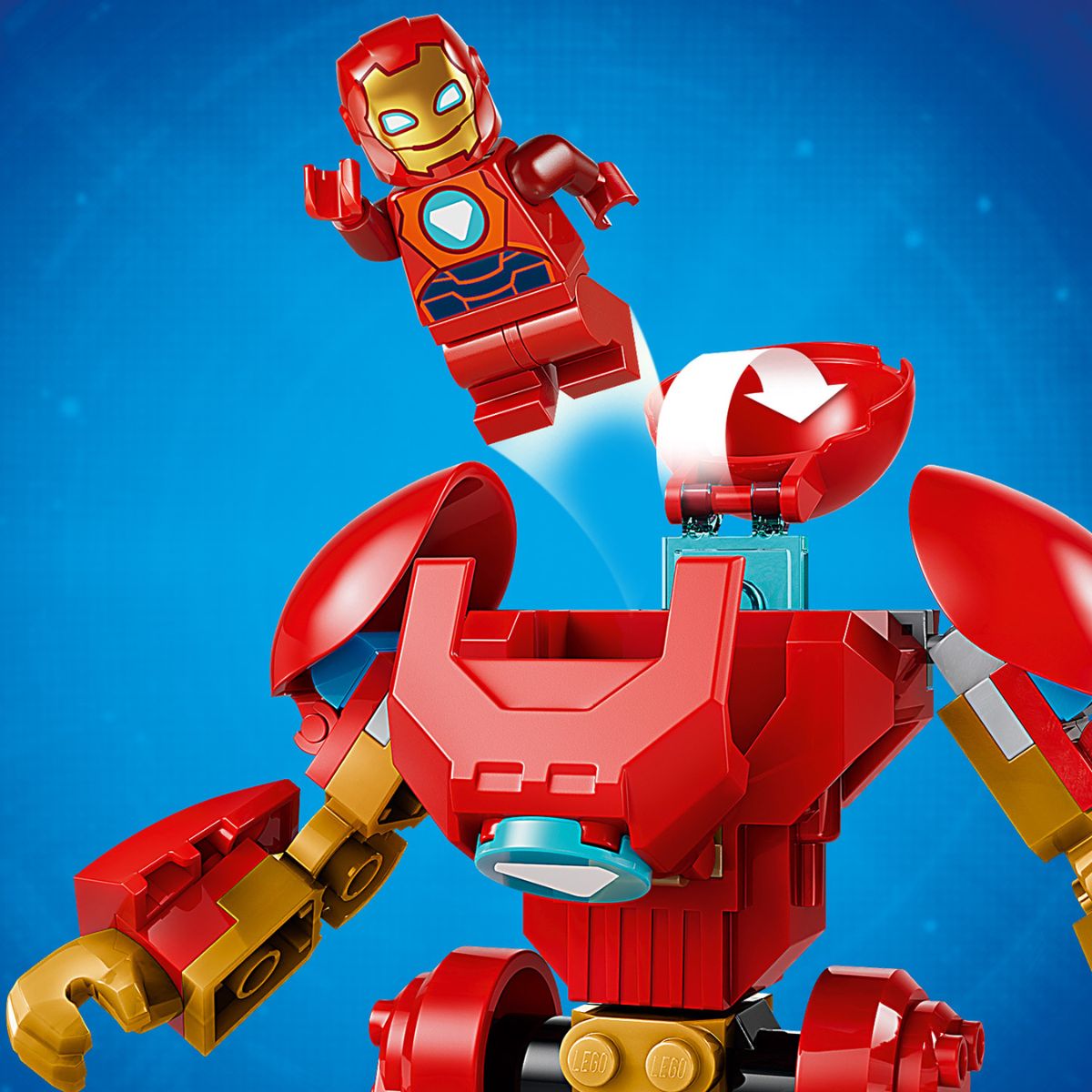 LEGO Super Heroes 11209 Ultron and Iron Man Building Set (96 Pieces)
