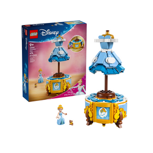 Đồ Chơi Lắp Ráp Váy Của Lọ Lem LEGO DISNEY PRINCESS 43266 (474 chi tiết)