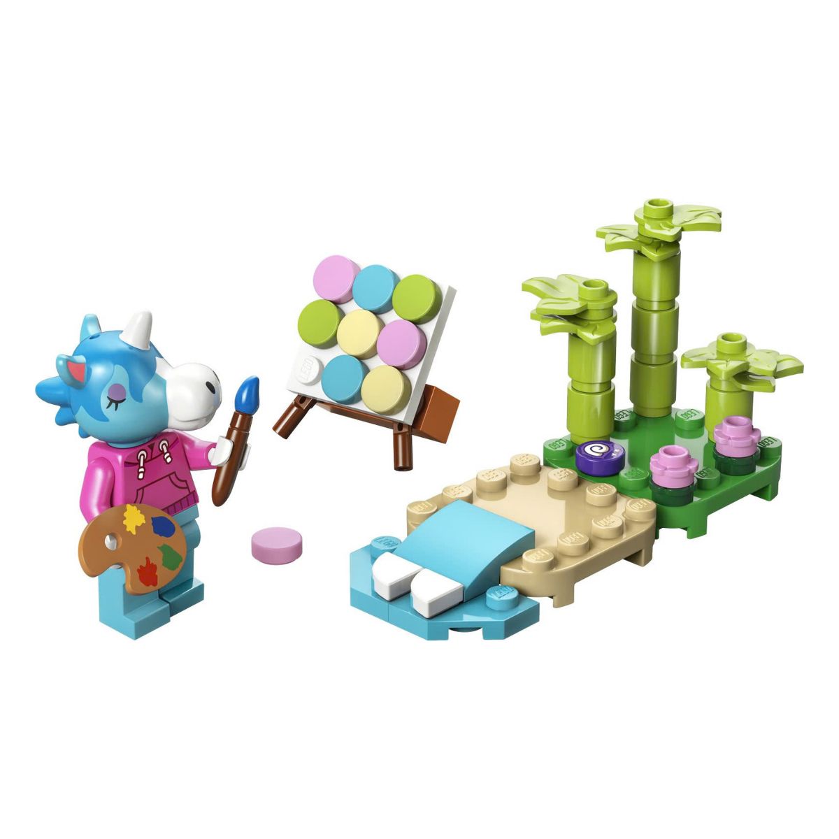 [Gift, Not for Sale] Julian's Beachside Painting Building Set LEGO MARKETING MKT-30703