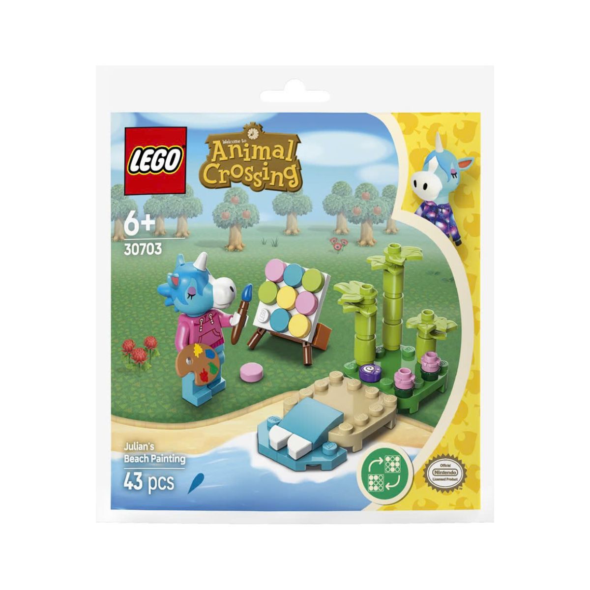 [Gift, Not for Sale] Julian's Beachside Painting Building Set LEGO MARKETING MKT-30703