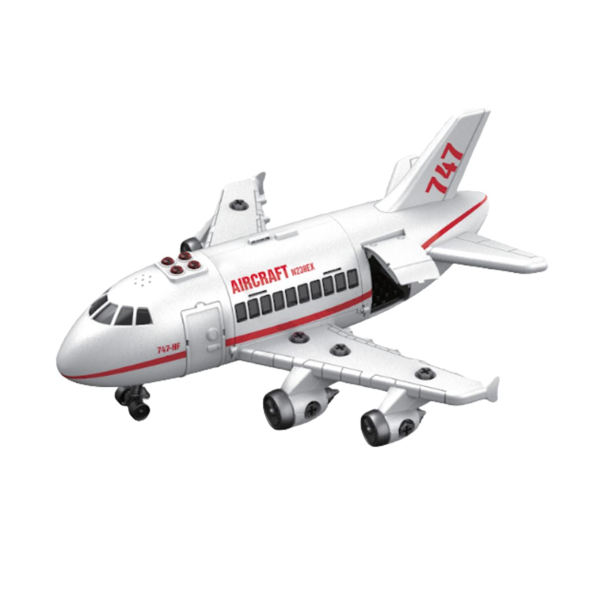 VECTO DIY Passenger Airplane Building Toy – VT9089
