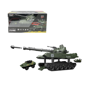 Đồ chơi lắp ráp VECTO DIY Xe tank có đèn và âm thanh VECTO VT9098