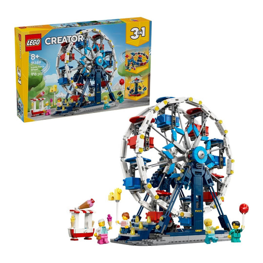 Đồ Chơi Lắp Ráp Vòng Quay Khổng Lồ LEGO CREATOR 31389 (916 chi tiết)