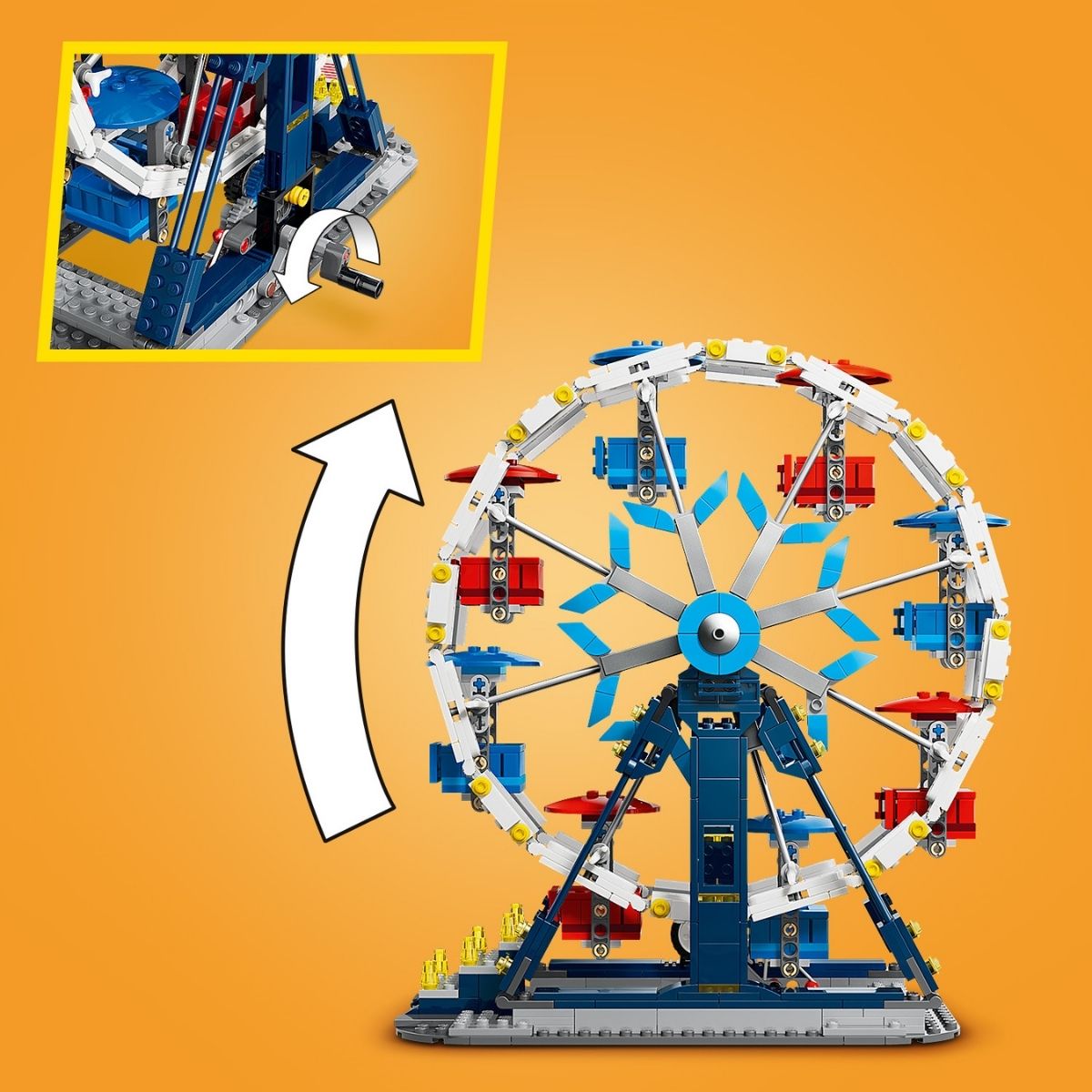 Đồ Chơi Lắp Ráp Vòng Quay Khổng Lồ LEGO CREATOR 31389 (916 chi tiết)
