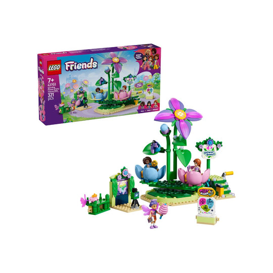 Đồ Chơi Lắp Ráp Vòng Quay Tiệc Trà Tiên Hoa Diệu Kỳ LEGO FRIENDS 42702 (321 chi tiết)