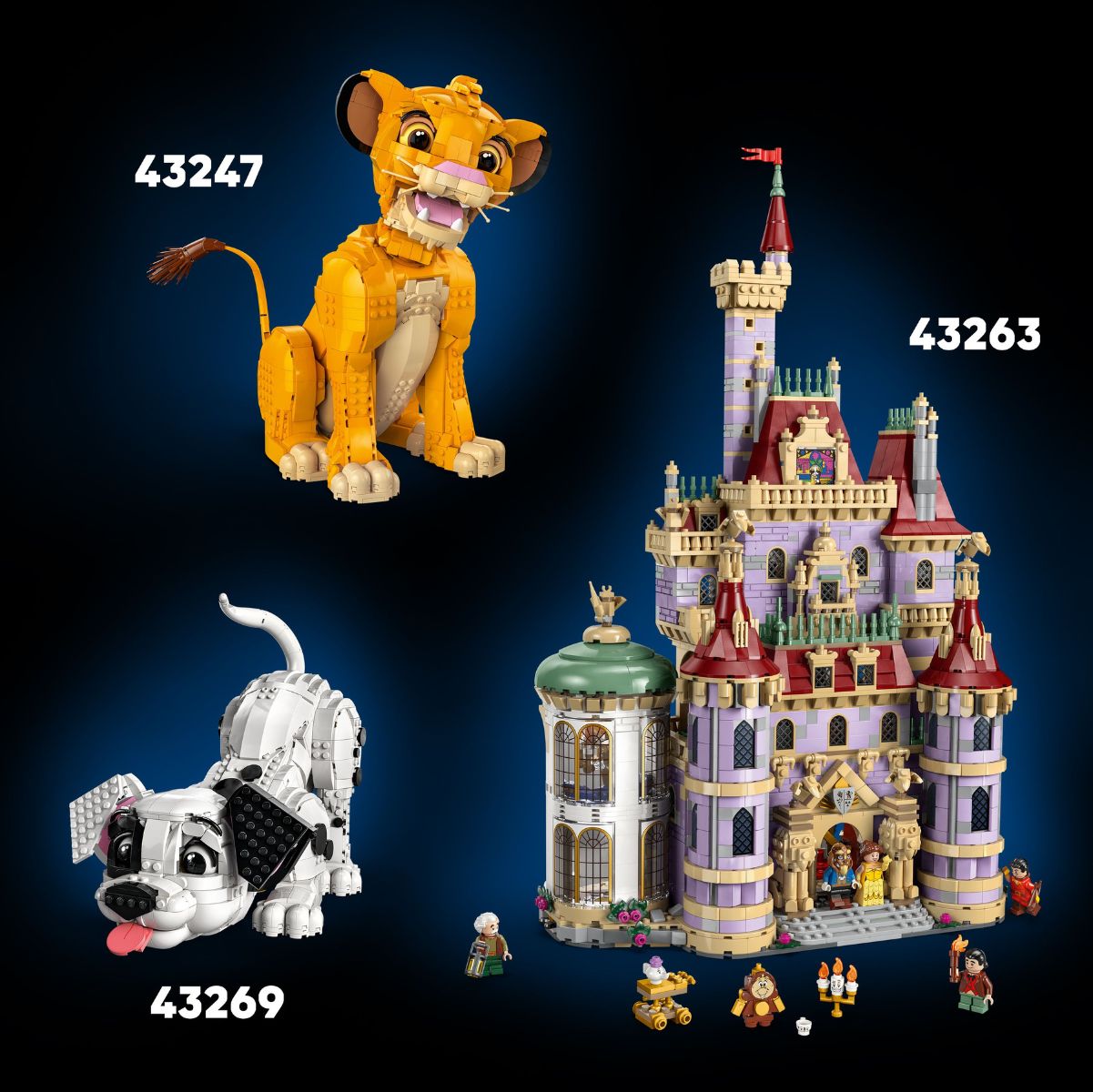 Đồ Chơi Lắp Ráp WALL-E Và EVE LEGO DISNEY PRINCESS 43279