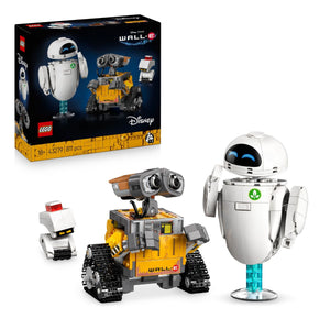 Đồ Chơi Lắp Ráp WALL-E Và EVE LEGO DISNEY PRINCESS 43279 (811 chi tiết)