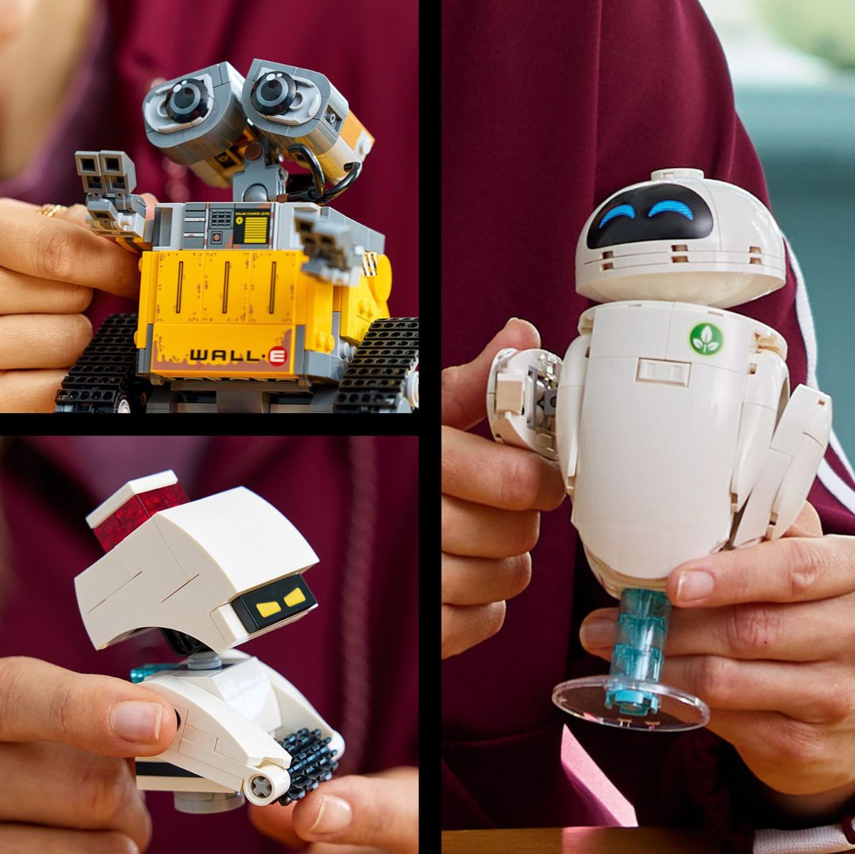 Đồ Chơi Lắp Ráp WALL-E Và EVE LEGO DISNEY PRINCESS 43279