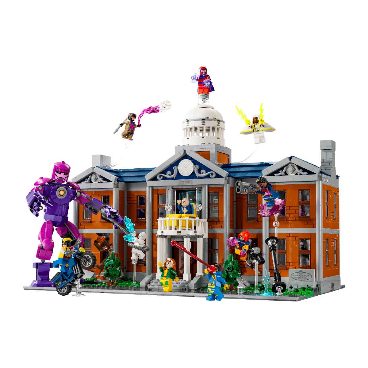 Đồ Chơi Lắp Ráp X-Men: Dinh Thự X-Mansion LEGO SUPERHEROES 76294