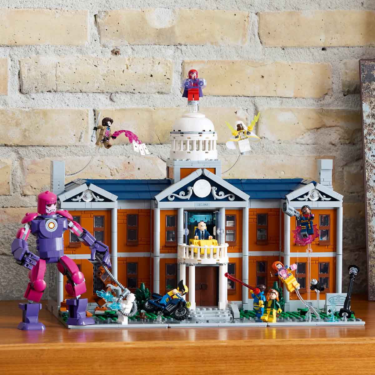 Đồ Chơi Lắp Ráp X-Men: Dinh Thự X-Mansion LEGO SUPERHEROES 76294
