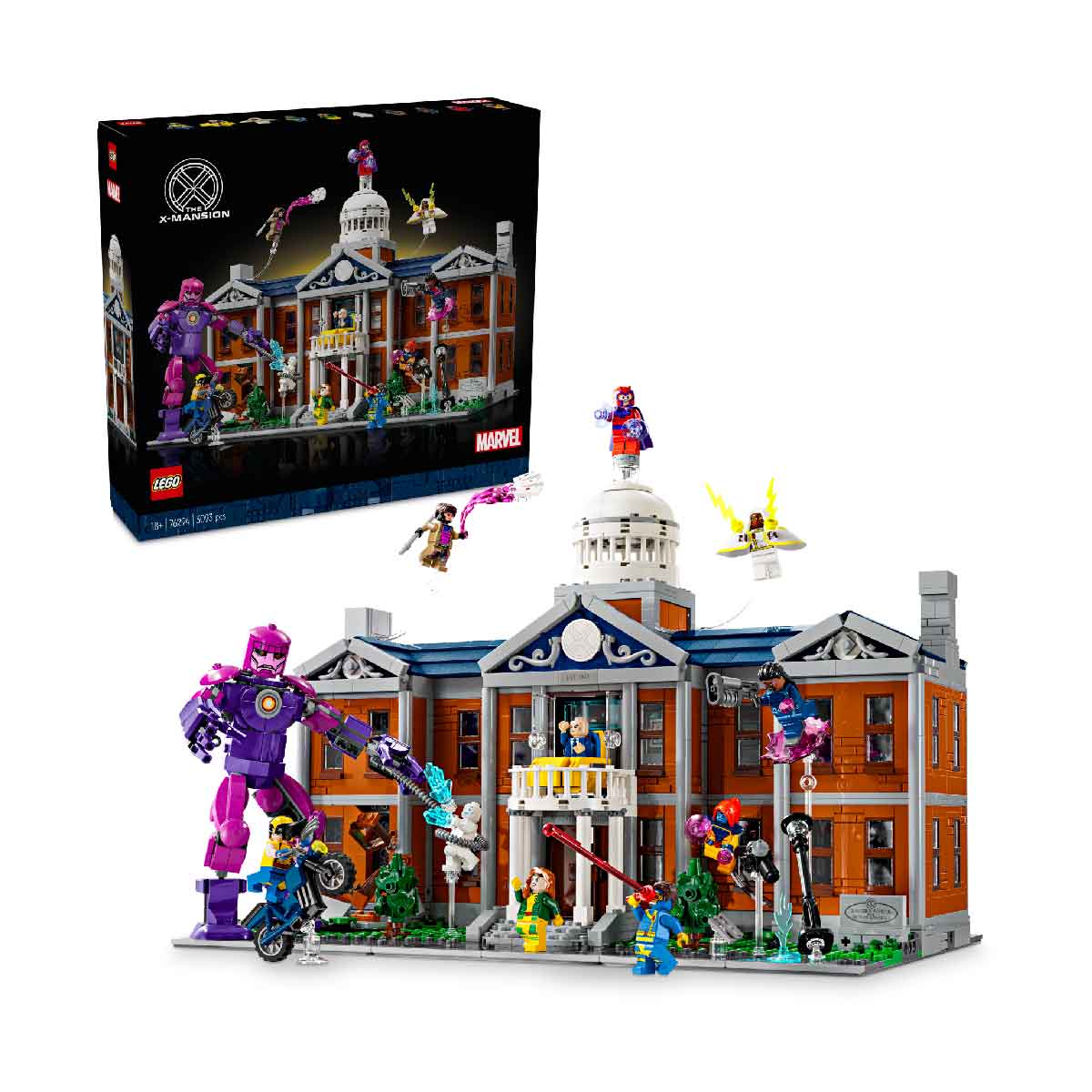 Đồ Chơi Lắp Ráp X-Men: Dinh Thự X-Mansion LEGO SUPERHEROES 76294