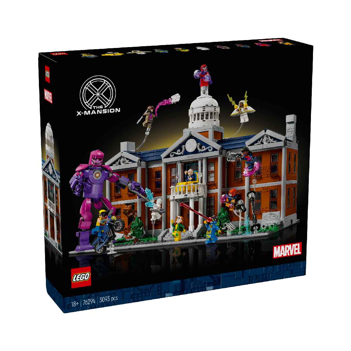 Đồ Chơi Lắp Ráp X-Men: Dinh Thự X-Mansion LEGO SUPERHEROES 76294