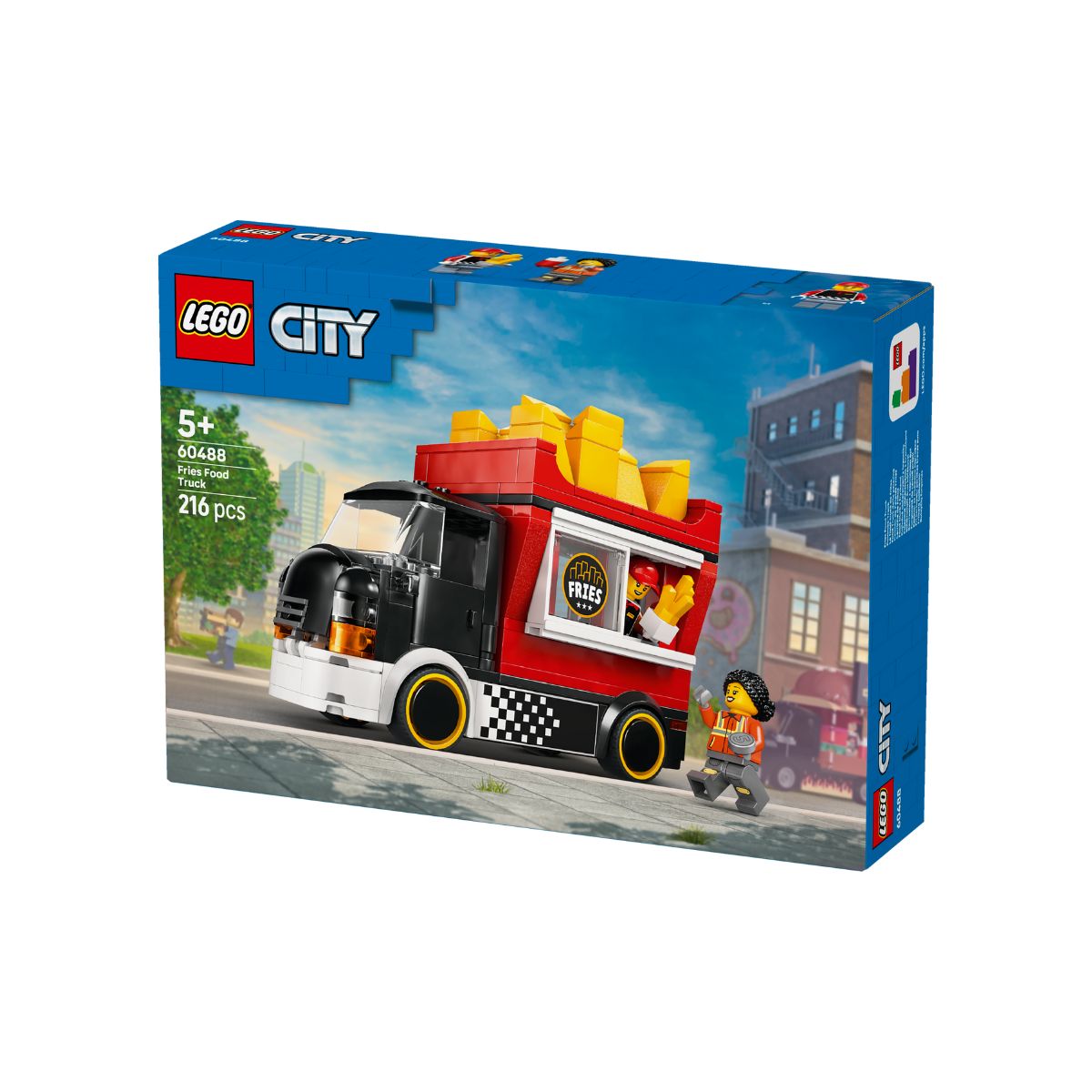 Đồ Chơi Lắp Ráp Xe Bán Khoai Tây Chiên LEGO CITY 60488