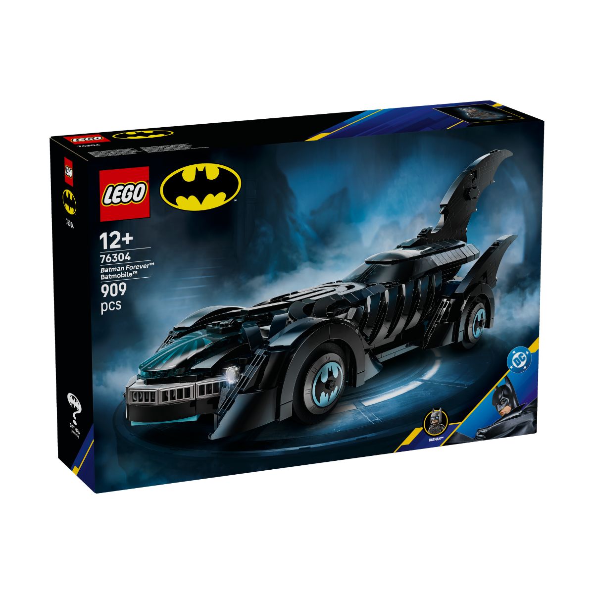 Đồ Chơi Lắp Ráp Xe Batman Forever™ LEGO SUPERHEROES 76304