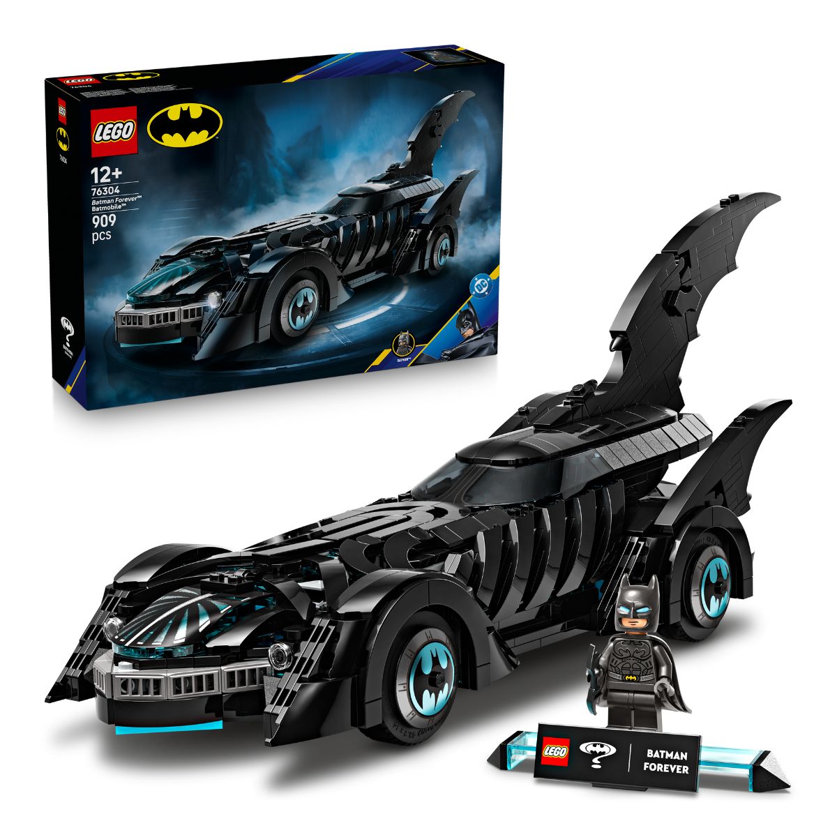 Đồ Chơi Lắp Ráp Xe Batman Forever™ Lego Superheroes 76304