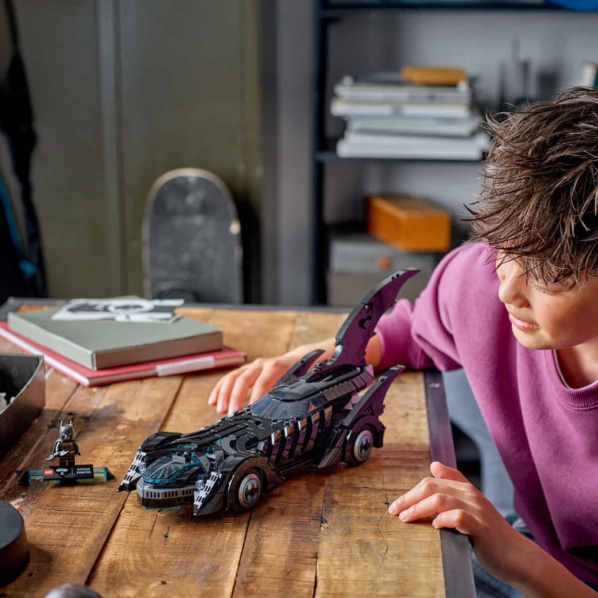 Đồ Chơi Lắp Ráp Xe Batman Forever™ LEGO SUPERHEROES 76304