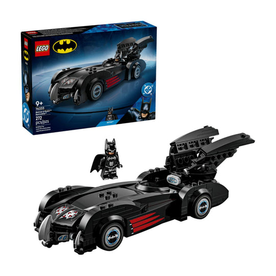 LEGO SUPER HEROES Batman & Robin™ Batmobile™ 76333 (272 Pieces)