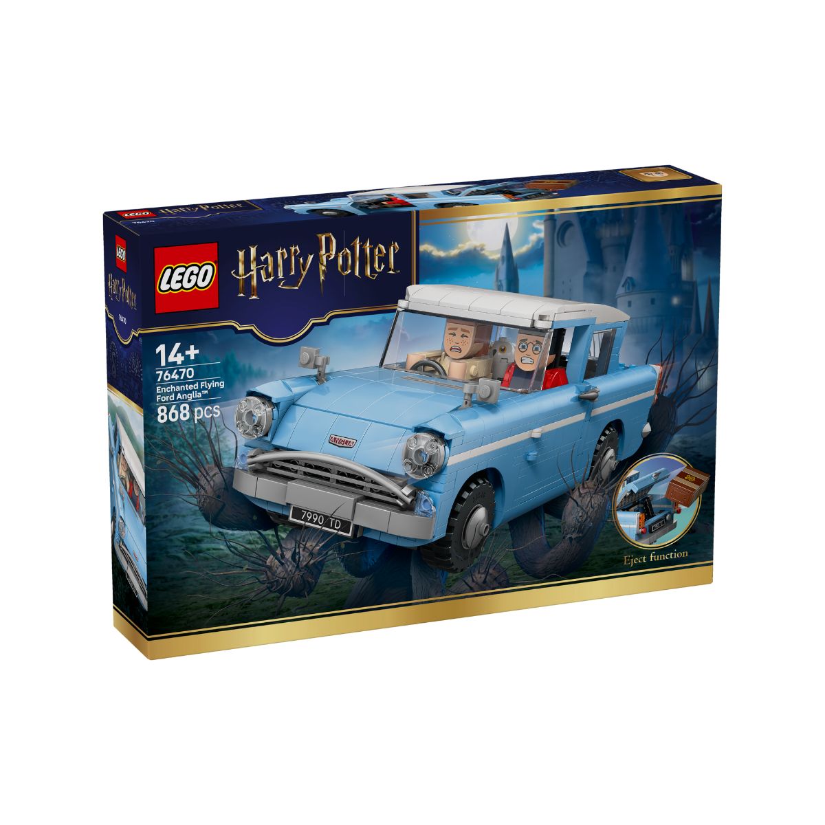 Đồ Chơi Lắp Ráp Xe Bay Phép Thuật Ford Anglia™ LEGO HARRY POTTER 76470
