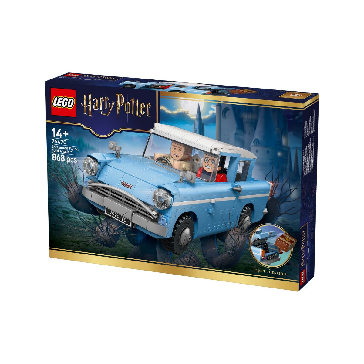 Đồ Chơi Lắp Ráp Xe Bay Phép Thuật Ford Anglia™ LEGO HARRY POTTER 76470