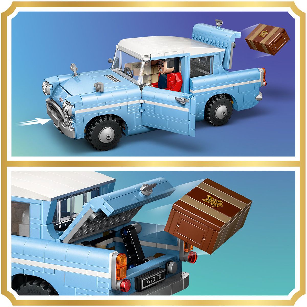 Đồ Chơi Lắp Ráp Xe Bay Phép Thuật Ford Anglia™ LEGO HARRY POTTER 76470
