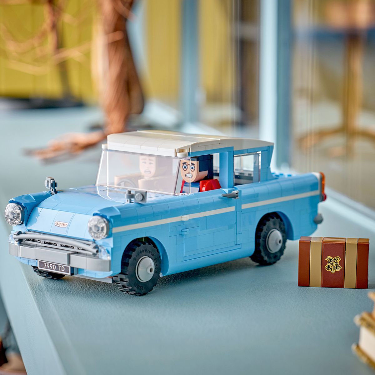 Đồ Chơi Lắp Ráp Xe Bay Phép Thuật Ford Anglia™ LEGO HARRY POTTER 76470