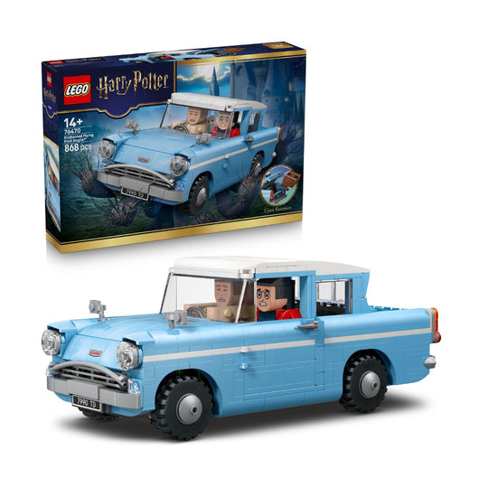 Đồ Chơi Lắp Ráp Xe Bay Phép Thuật Ford Anglia™ LEGO HARRY POTTER 76470 (868 chi tiết)