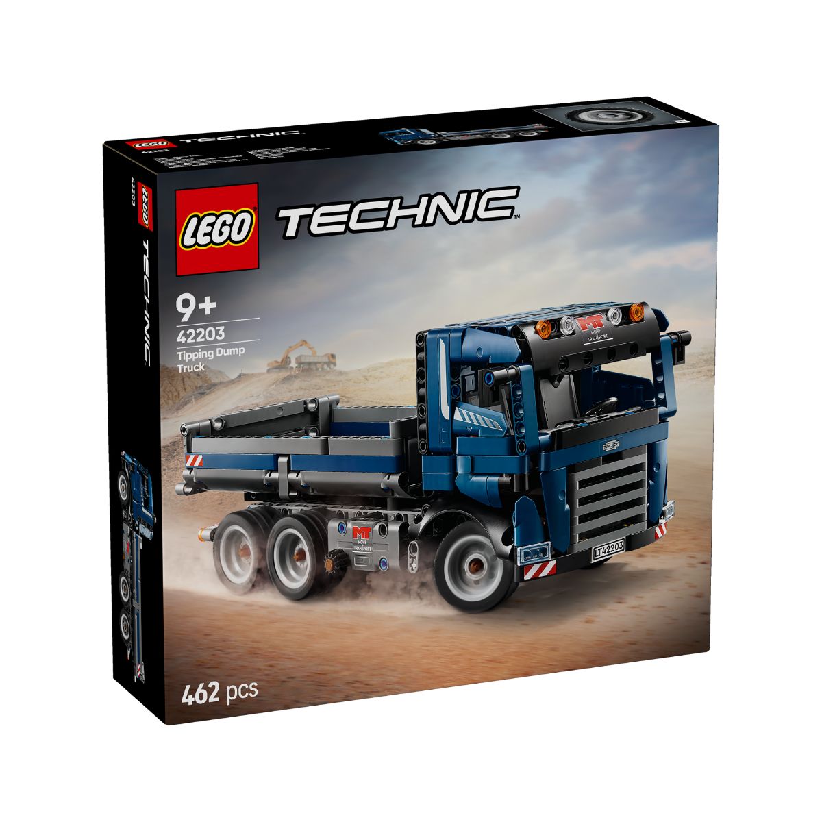 Đồ Chơi Lắp Ráp Xe Ben LEGO TECHNIC 42203 (462 chi tiết)