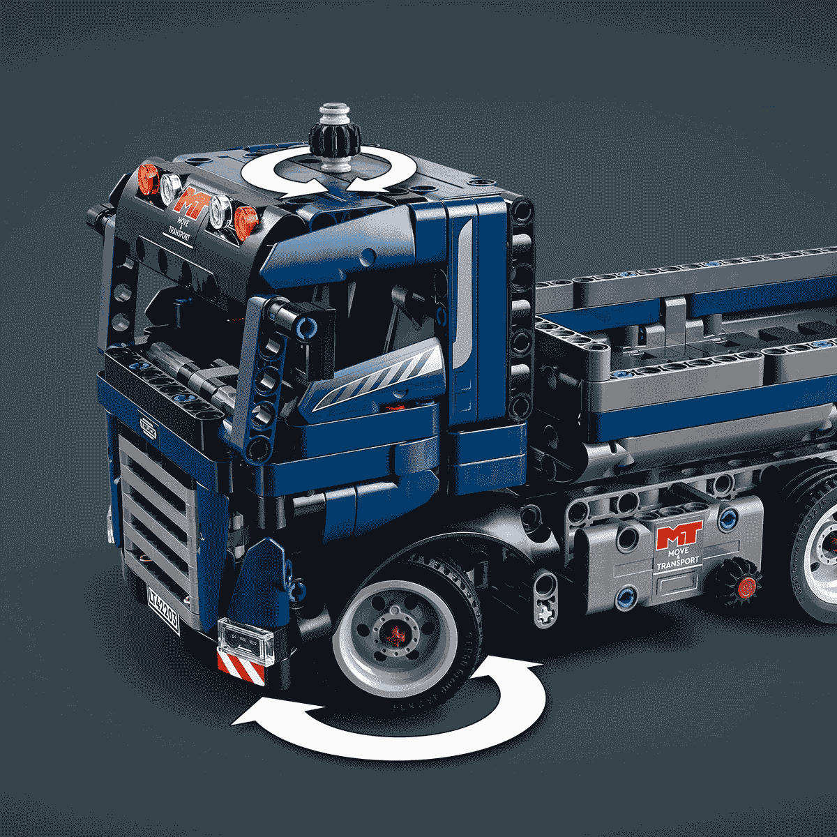 Đồ Chơi Lắp Ráp Xe Ben LEGO TECHNIC 42203 (462 chi tiết)