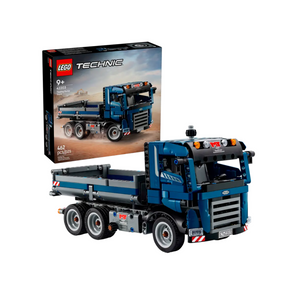 Đồ Chơi Lắp Ráp Xe Ben LEGO TECHNIC 42203 (462 chi tiết)