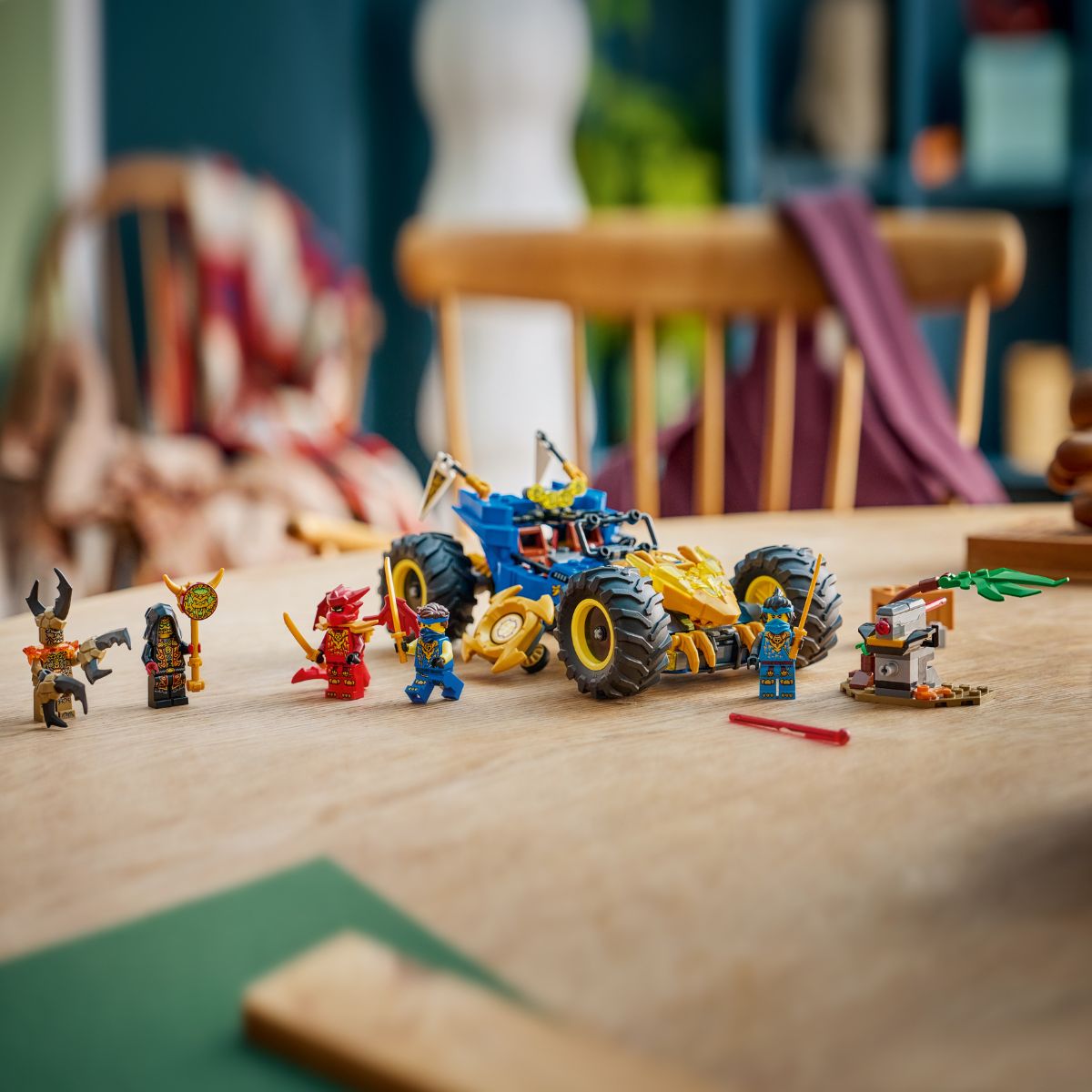 Đồ Chơi Lắp Ráp Xe Biến Hình Của Jay LEGO NINJAGO 71856