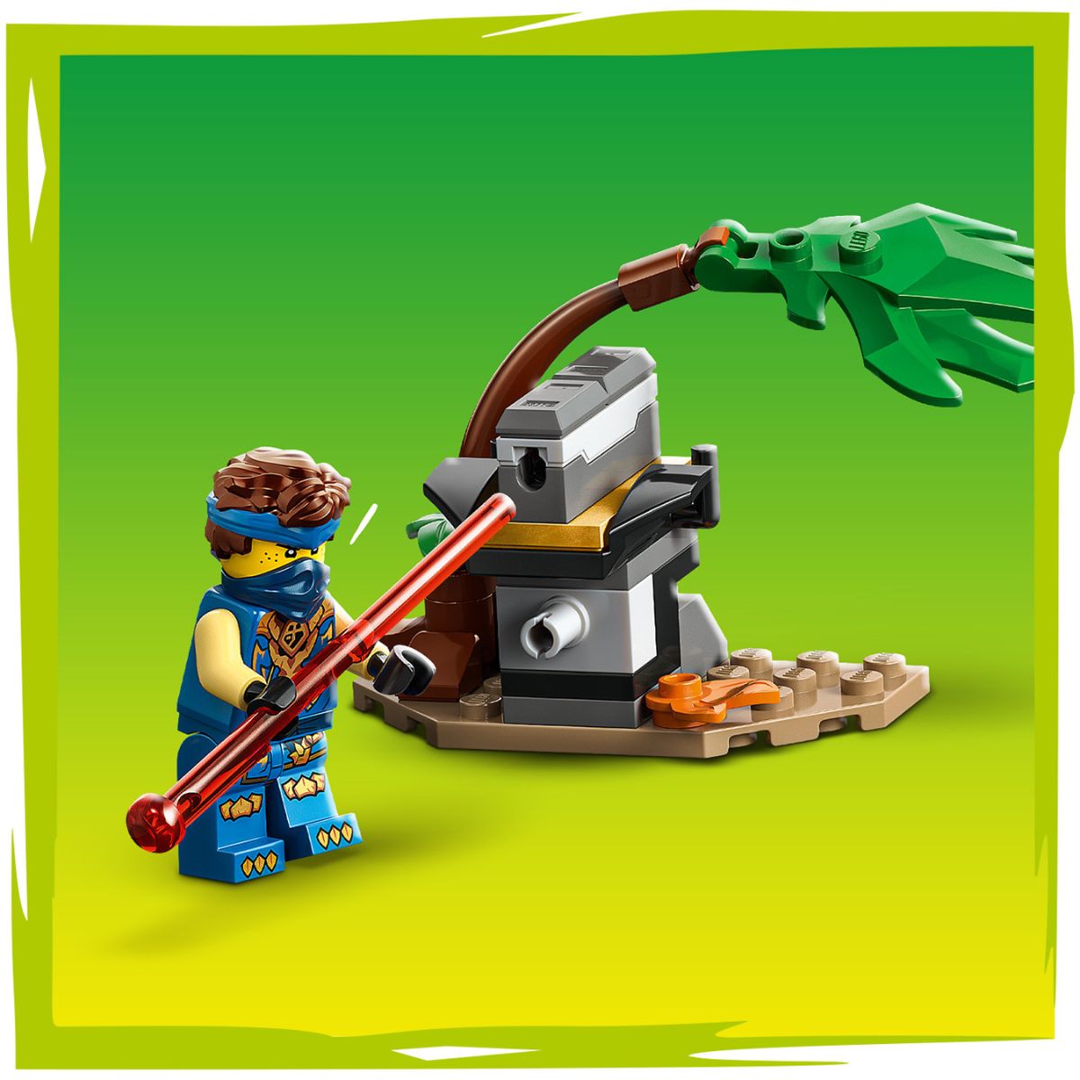 Đồ Chơi Lắp Ráp Xe Biến Hình Của Jay LEGO NINJAGO 71856