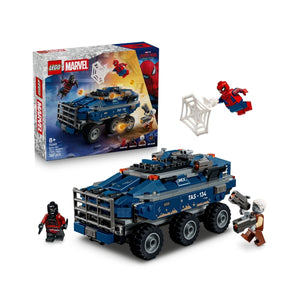 Đồ Chơi Lắp Ráp Xe Bọc Thép Spider-Man LEGO SUPERHEROES 76349
