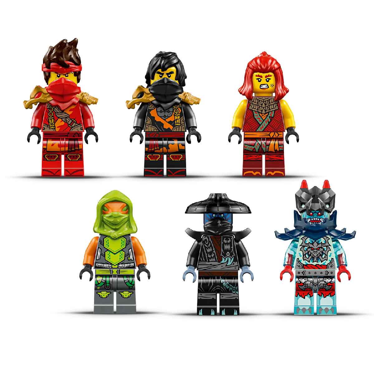 Đồ Chơi Lắp Ráp Xe Chiến Đấu Ninja Siêu Tốc LEGO NINJAGO 71844
