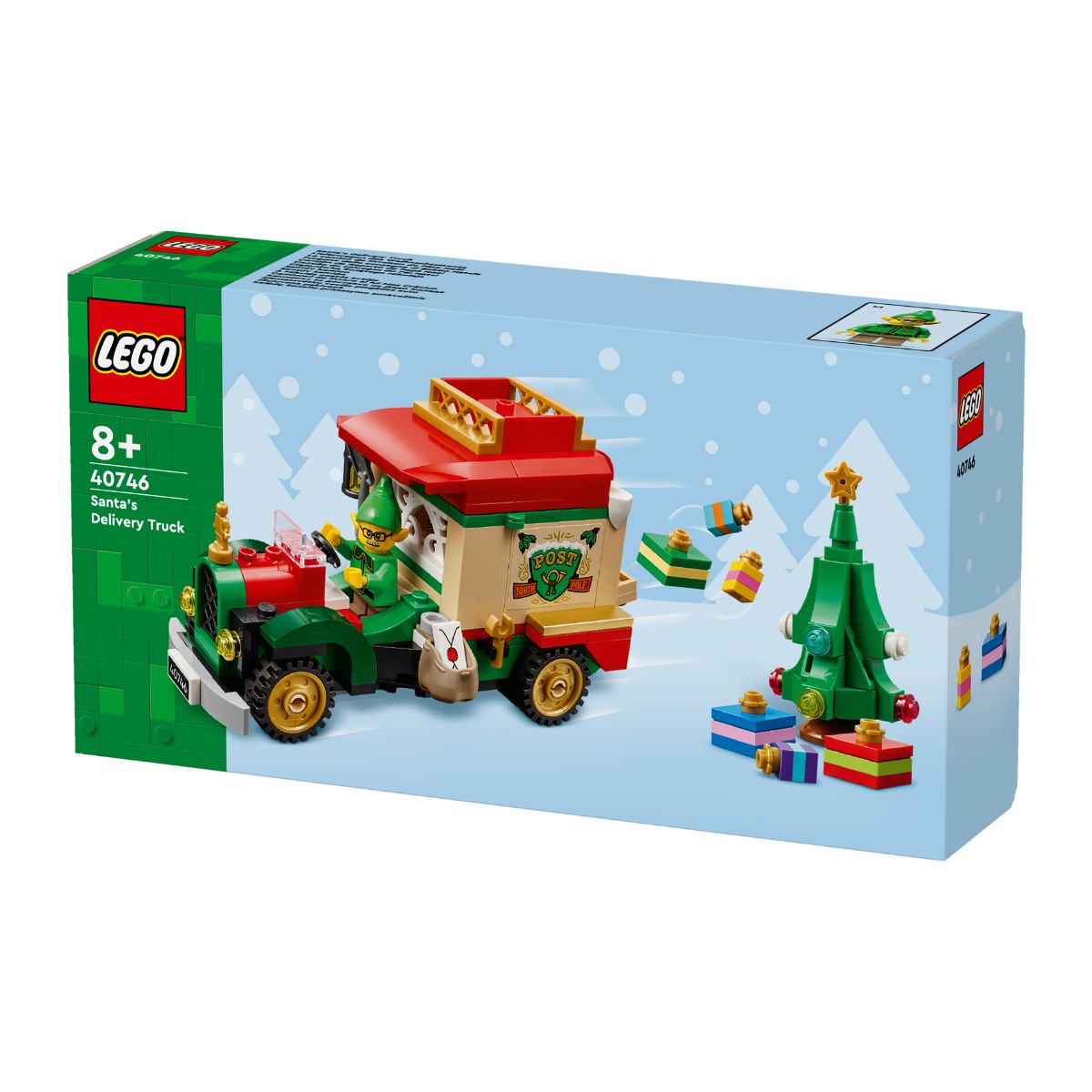 Đồ Chơi Lắp Ráp Xe Chở Quà Của Ông Già Noel LEGO SEASONS AND OCCASIONS 40746