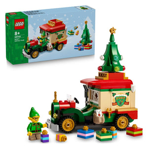Đồ Chơi Lắp Ráp Xe Chở Quà Của Ông Già Noel LEGO SEASONS AND OCCASIONS 40746