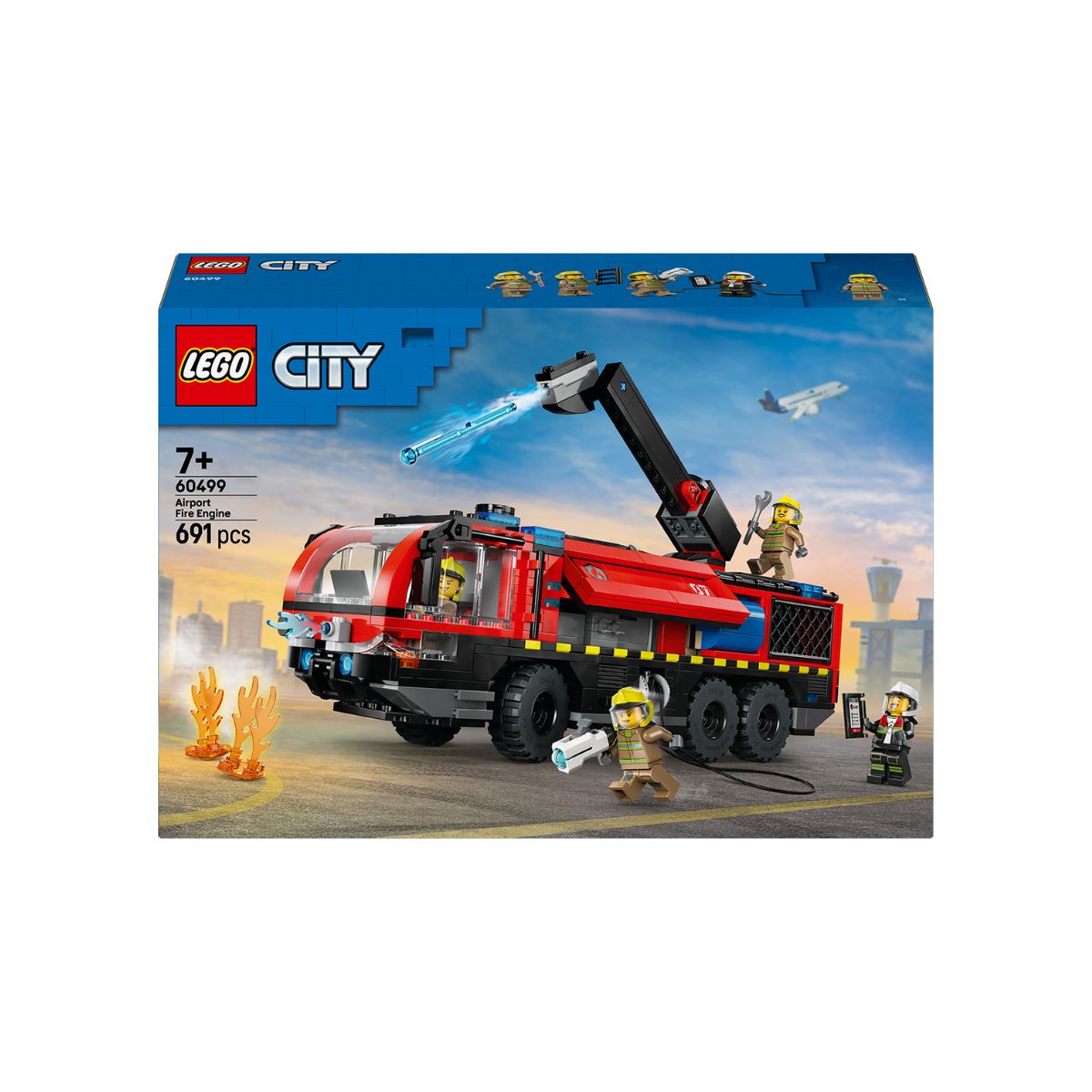 Đồ Chơi Lắp Ráp Xe Chữa Cháy Chuyên Dụng Tại Sân Bay 60499